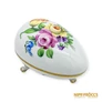 Kép 2/8 - Herendi porcelán -  Tojás alakú bonbonier