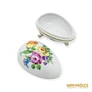 Kép 7/8 - Herendi porcelán -  Tojás alakú bonbonier