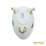 Kép 8/8 - Herendi porcelán -  Tojás alakú bonbonier