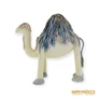 Kép 5/10 - Aquincumi porcelán -  Teve aquazúr festéssel