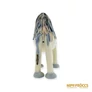 Kép 7/10 - Aquincumi porcelán -  Teve aquazúr festéssel
