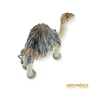 Kép 9/10 - Aquincumi porcelán -  Teve aquazúr festéssel
