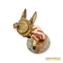 Kép 9/10 - Royal Doulton porcelán -  Utazó nyuszi