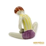 Kép 4/10 - Drasche porcelán -  Ülő fiú
