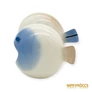 Kép 4/10 - Aquincumi porcelán -  Hal pár aquazúr festéssel
