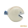 Kép 7/10 - Aquincumi porcelán -  Hal pár aquazúr festéssel