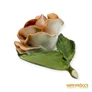 Kép 4/7 - Herendi porcelán -  Barack színű rózsa