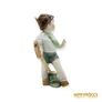 Kép 3/10 - Herendi porcelán -  Falovacskás kisfiú