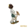 Kép 4/10 - Herendi porcelán -  Falovacskás kisfiú