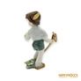 Kép 5/10 - Herendi porcelán -  Falovacskás kisfiú