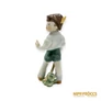 Kép 6/10 - Herendi porcelán -  Falovacskás kisfiú