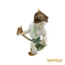 Kép 9/10 - Herendi porcelán -  Falovacskás kisfiú