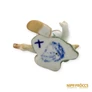 Kép 10/10 - Herendi porcelán -  Falovacskás kisfiú