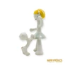 Kép 6/10 - Hollóházi porcelán -  Kati és Pamacs