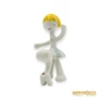 Kép 7/10 - Hollóházi porcelán -  Kati és Pamacs