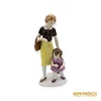 Kép 1/10 - Volkstedt porcelán - Anya leányával