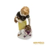 Kép 9/10 - Volkstedt porcelán -  Anya leányával