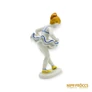 Kép 3/10 - Hollóházi porcelán -  Kis balerina