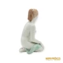 Kép 4/10 - Aquincumi porcelán -  Térdelő akt