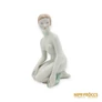 Kép 8/10 - Aquincumi porcelán -  Térdelő akt