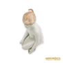Kép 9/10 - Aquincumi porcelán -  Térdelő akt