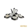 Kép 3/9 - Hollóházi porcelán -  Kávés készlet 5 személyes