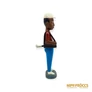 Kép 2/5 - Golfozó - colon fafaragás