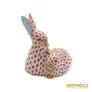 Kép 7/10 - Herendi porcelán -  Két nyuszi