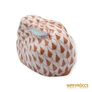 Kép 6/10 - Herendi porcelán -  Fekvő nyuszi