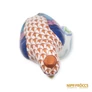 Kép 9/10 - Herendi porcelán -  Papagáj
