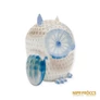 Kép 2/10 - Aquincumi porcelán -  Nagy bagoly aquazúr festéssel