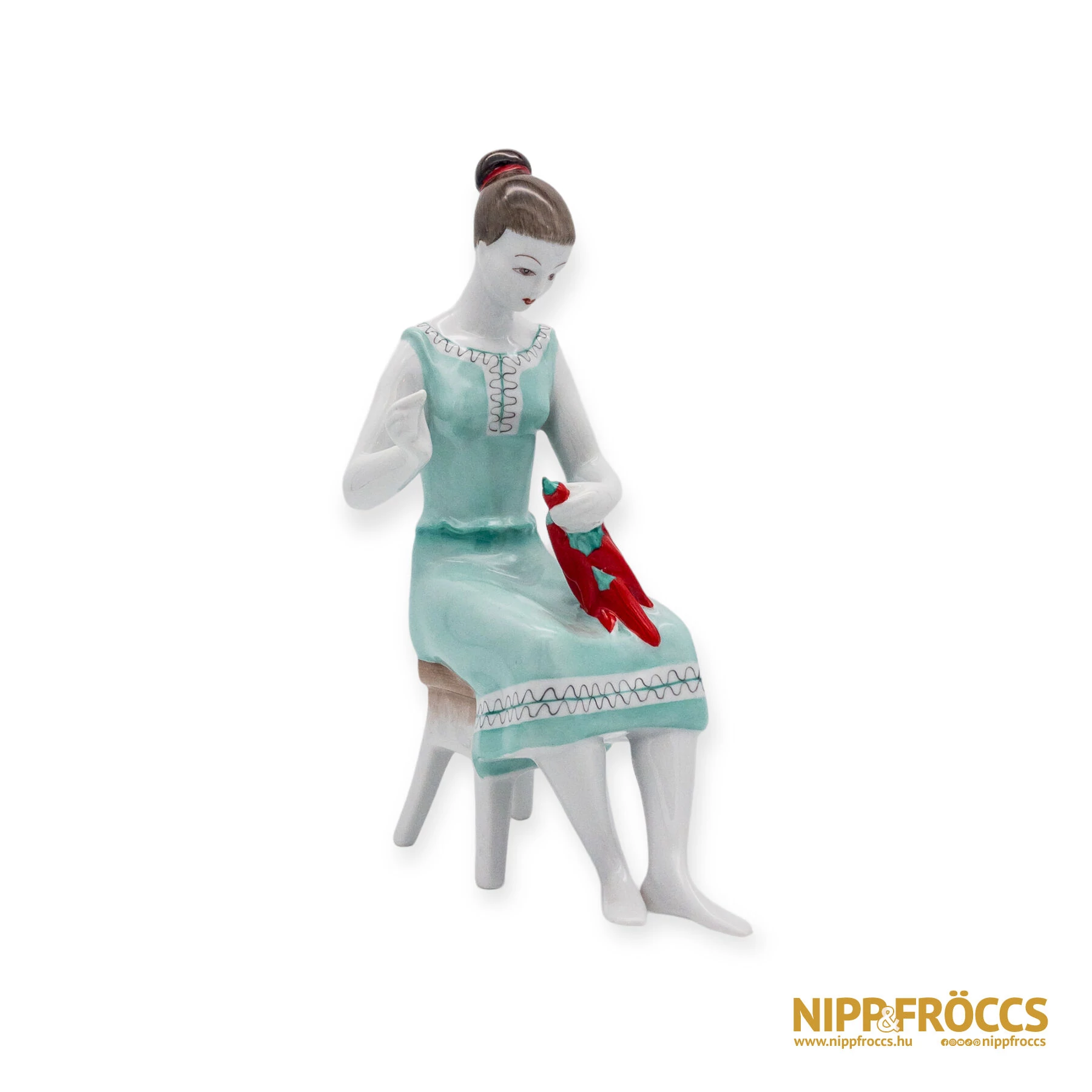 Paprikafűző nő