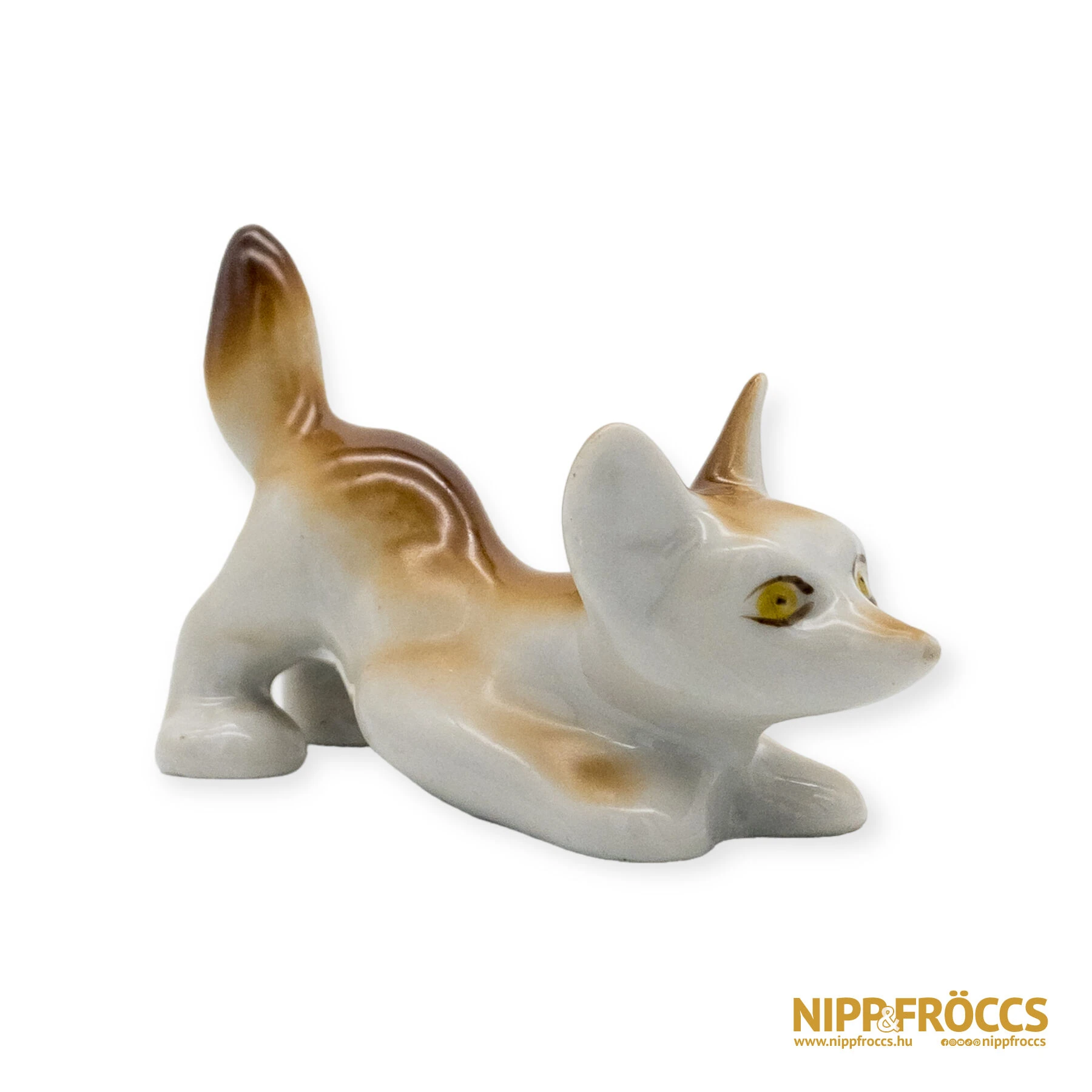 Kis Roka Polonne porcelán - Kis róka